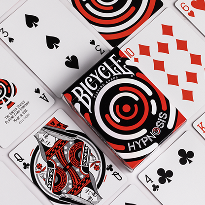 Bicycle Hypnosis V3 Playing Cards-Playing Cards-Wondercraft