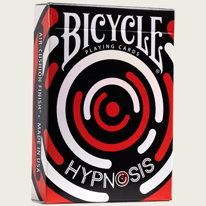 Bicycle Hypnosis V3 Playing Cards-Playing Cards-Wondercraft