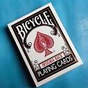 Bicycle Insignia Back-Playing Cards-Wondercraft