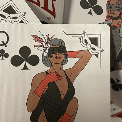 Bicycle Masquerade Playing Cards-Playing Cards-Wondercraft