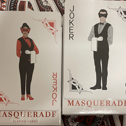 Bicycle Masquerade Playing Cards-Playing Cards-Wondercraft