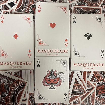 Bicycle Masquerade Playing Cards-Playing Cards-Wondercraft
