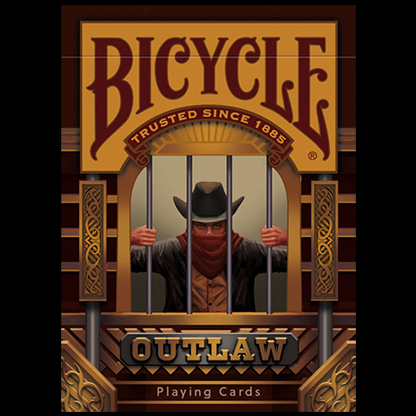 Bicycle Outlaw Playing Cards by Collectable Playing Cards-Playing Cards-Wondercraft
