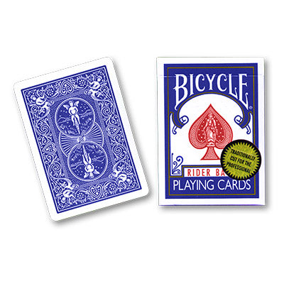 Bicycle Playing Cards (Gold Standard) - BLUE BACK by Richard Turner-Playing Cards-Wondercraft