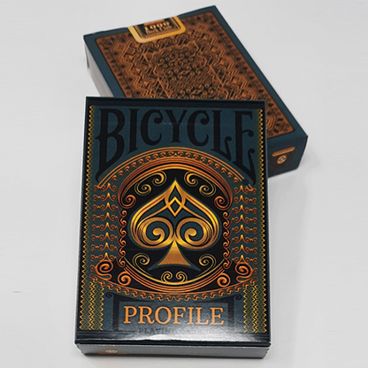 Bicycle Profile Playing Cards by Collectable Playing Cards-Playing Cards-Wondercraft