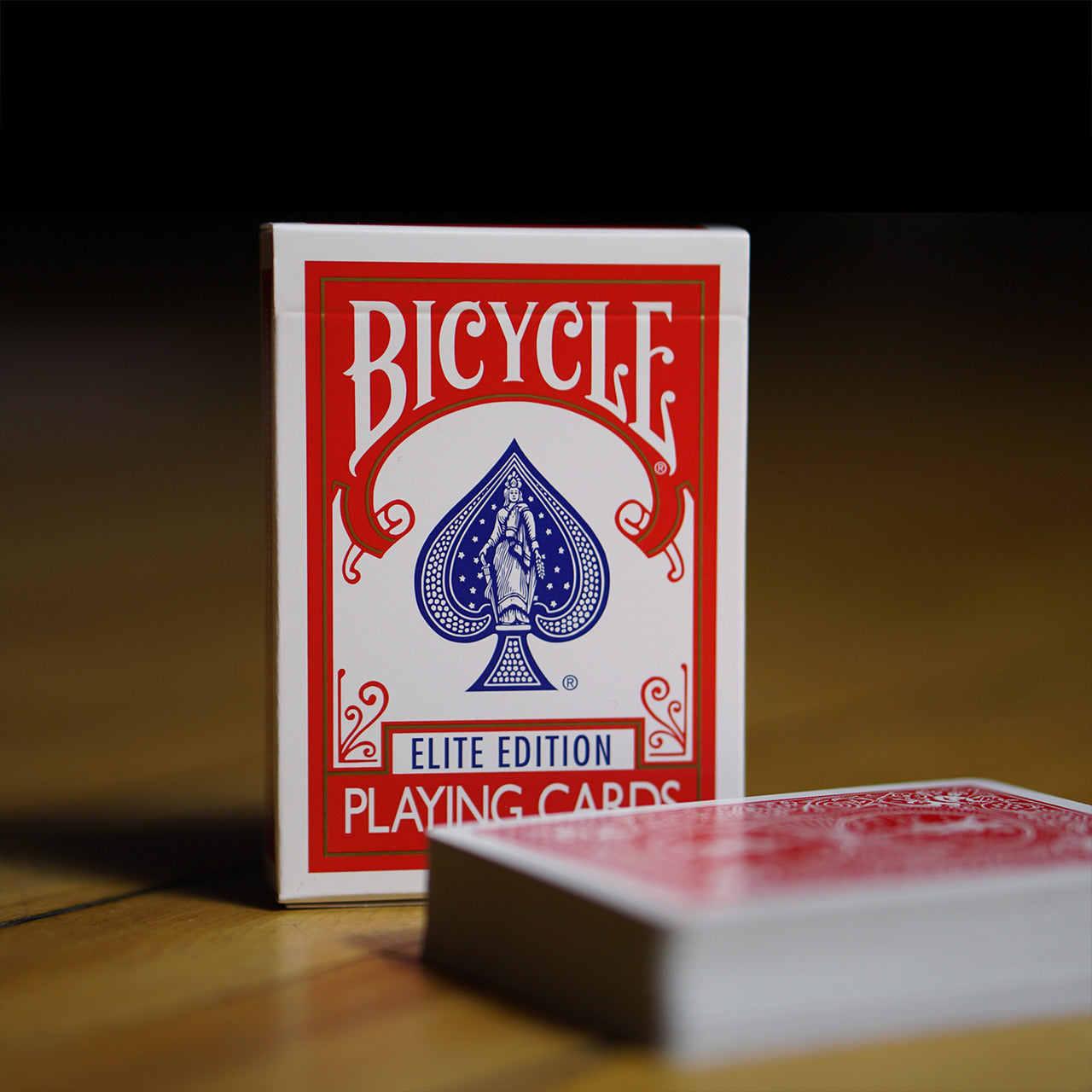 Bicycle - Red Elite-Playing Cards-Wondercraft