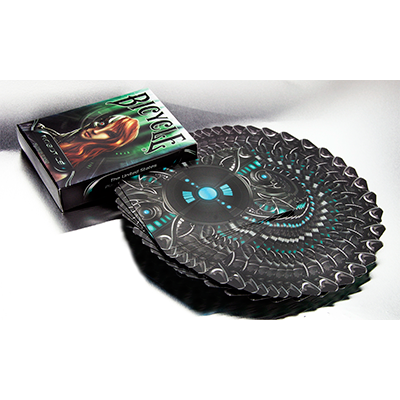 Bicycle Robotics Playing Cards-Playing Cards-Wondercraft