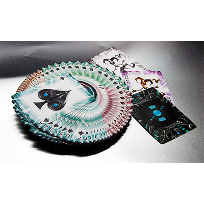 Bicycle Robotics Playing Cards-Playing Cards-Wondercraft