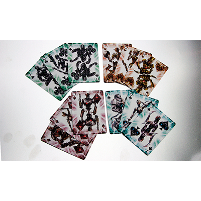 Bicycle Robotics Playing Cards-Playing Cards-Wondercraft