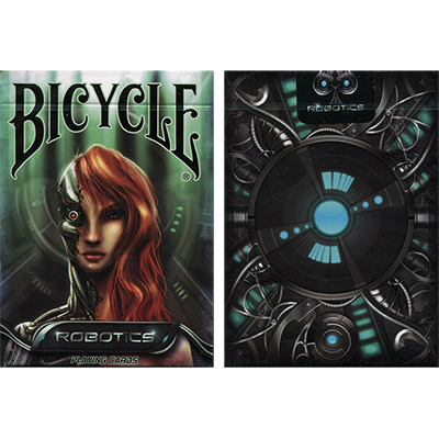Bicycle Robotics Playing Cards-Playing Cards-Wondercraft