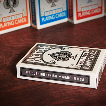 Bicycle Silver Playing Cards by US Playing Cards-Playing Cards-Wondercraft
