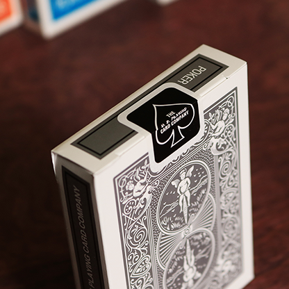 Bicycle Silver Playing Cards by US Playing Cards-Playing Cards-Wondercraft