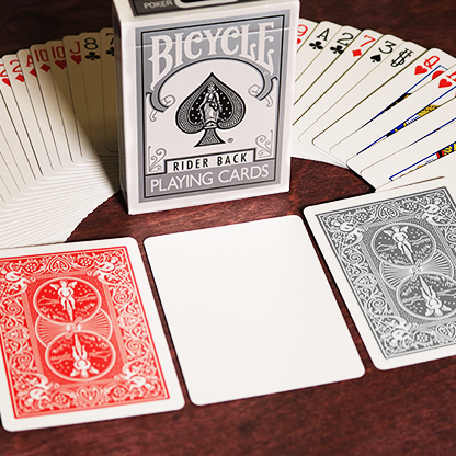 Bicycle Silver Playing Cards by US Playing Cards-Playing Cards-Wondercraft