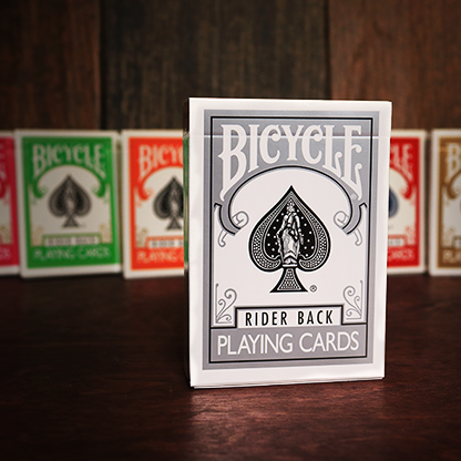 Bicycle Silver Playing Cards by US Playing Cards-Playing Cards-Wondercraft