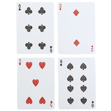 Bicycle Snowman (Red) Playing Cards-Playing Cards-Wondercraft