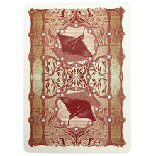 Bicycle Stingray (Orange) Playing Cards-Playing Cards-Wondercraft