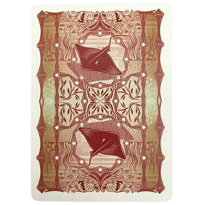 Bicycle Stingray (Orange) Playing Cards-Playing Cards-Wondercraft