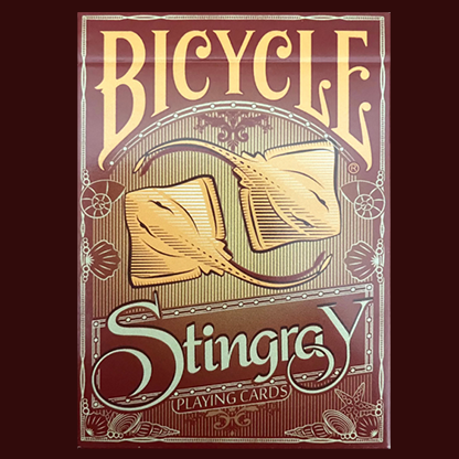 Bicycle Stingray (Orange) Playing Cards-Playing Cards-Wondercraft