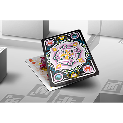 Bicycle Ultimate Universe Colored by Gamblers Warehouse-Playing Cards-Wondercraft