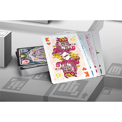 Bicycle Ultimate Universe Colored by Gamblers Warehouse-Playing Cards-Wondercraft