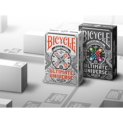 Bicycle Ultimate Universe Colored by Gamblers Warehouse-Playing Cards-Wondercraft