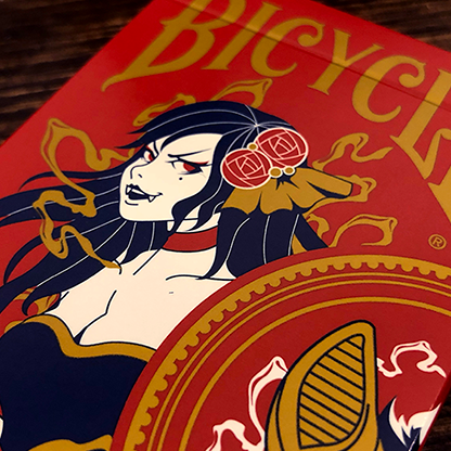 Bicycle Vampire The Blood Playing Cards-Playing Cards-Wondercraft
