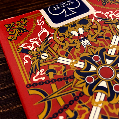 Bicycle Vampire The Blood Playing Cards-Playing Cards-Wondercraft