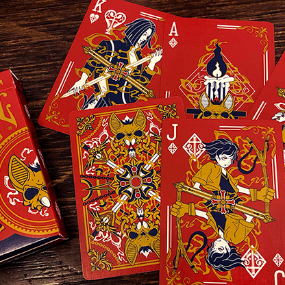 Bicycle Vampire The Blood Playing Cards-Playing Cards-Wondercraft