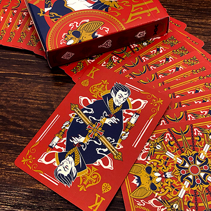 Bicycle Vampire The Blood Playing Cards-Playing Cards-Wondercraft