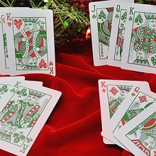 Bicycle Vintage Christmas Playing Cards by Collectible Playing Cards-Playing Cards-Wondercraft