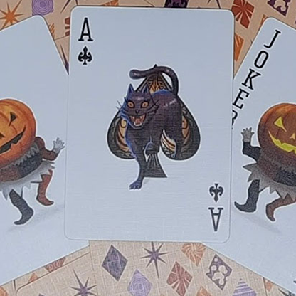 Bicycle Vintage Halloween Playing Cards by Collectable Playing Cards-Playing Cards-Wondercraft