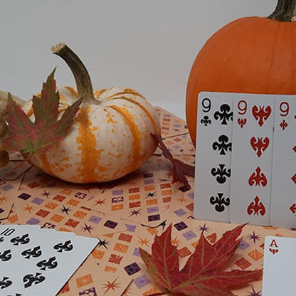 Bicycle Vintage Halloween Playing Cards by Collectable Playing Cards-Playing Cards-Wondercraft