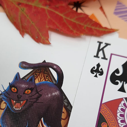 Bicycle Vintage Halloween Playing Cards by Collectable Playing Cards-Playing Cards-Wondercraft