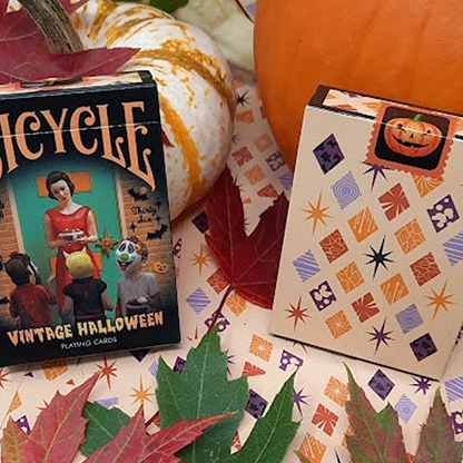 Bicycle Vintage Halloween Playing Cards by Collectable Playing Cards-Playing Cards-Wondercraft
