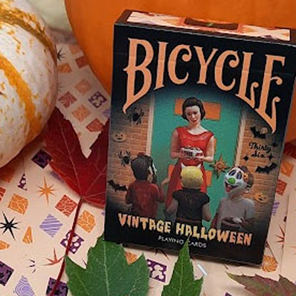 Bicycle Vintage Halloween Playing Cards by Collectable Playing Cards-Playing Cards-Wondercraft