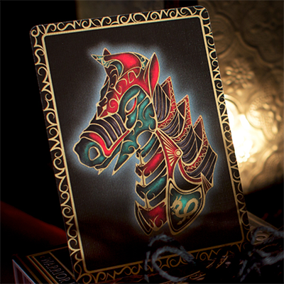 Bicycle Warrior Horse Deck by USPCC-Playing Cards-Wondercraft