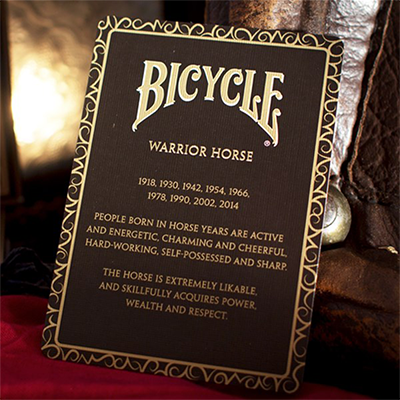 Bicycle Warrior Horse Deck by USPCC-Playing Cards-Wondercraft