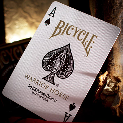Bicycle Warrior Horse Deck by USPCC-Playing Cards-Wondercraft