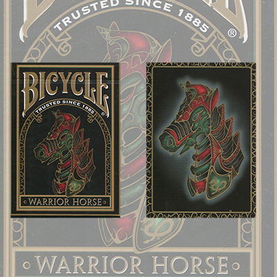 Bicycle Warrior Horse Deck by USPCC-Playing Cards-Wondercraft