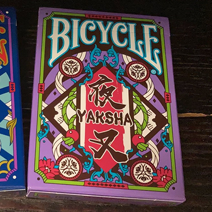 Bicycle Yaksha Hannya Playing Cards by Card Experiment-Playing Cards-Wondercraft