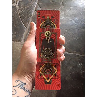 BIGBLINDMEDIA Presents Bicycle Karnival 1984 Playing Cards-Playing Cards-Wondercraft