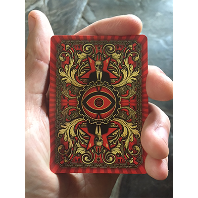 BIGBLINDMEDIA Presents Bicycle Karnival 1984 Playing Cards-Playing Cards-Wondercraft