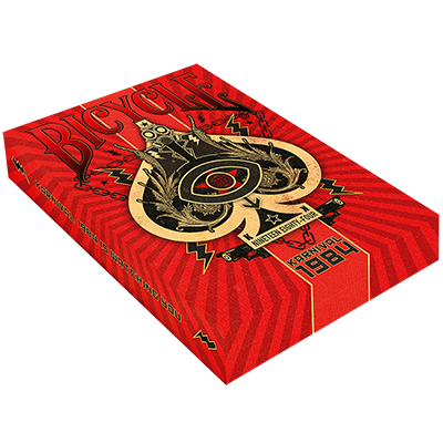 BIGBLINDMEDIA Presents Bicycle Karnival 1984 Playing Cards-Playing Cards-Wondercraft