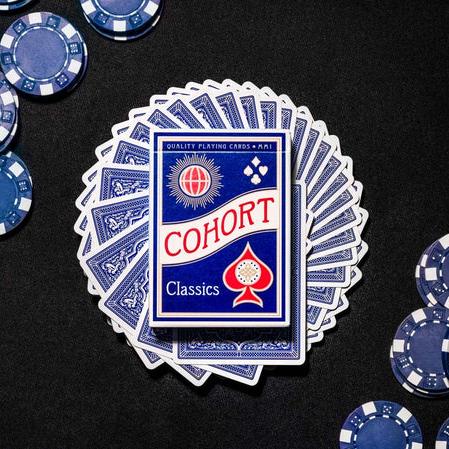Blue Cohorts-Playing Cards-Wondercraft