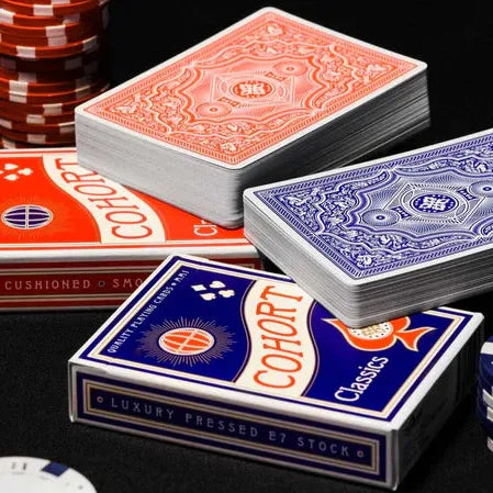 Blue Cohorts-Playing Cards-Wondercraft