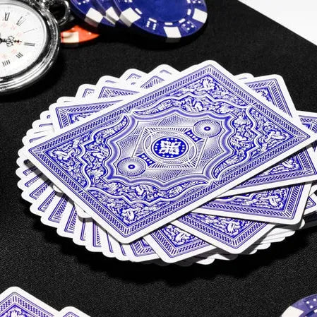 Blue Cohorts-Playing Cards-Wondercraft