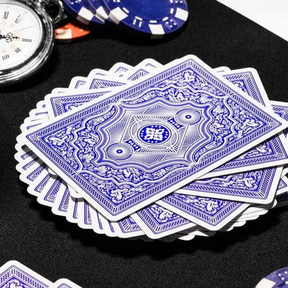 Blue Cohorts-Playing Cards-Wondercraft