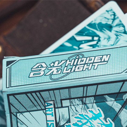 Boom (Blue) Playing Cards-Playing Cards-Wondercraft