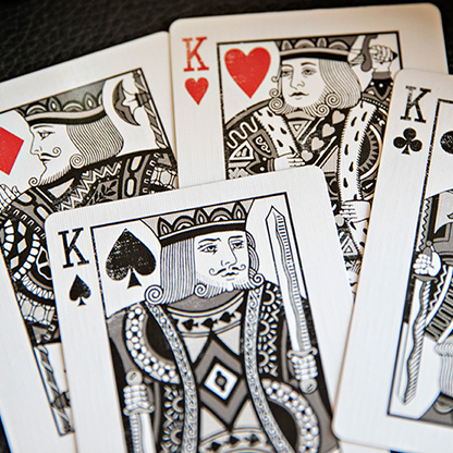 BosKarta HH Gilded Playing Cards by Wounded Corner-Playing Cards-Wondercraft