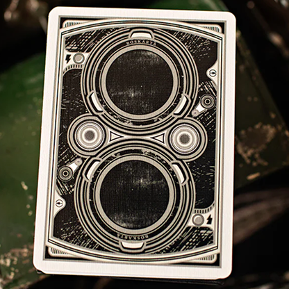 BosKarta HH Gilded Playing Cards by Wounded Corner-Playing Cards-Wondercraft